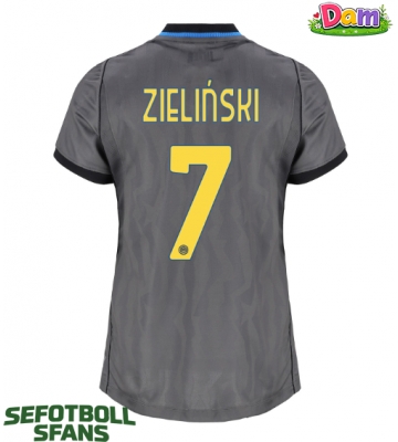 Inter Milan Piotr Zielinski #7 Tredje Tröja Kvinnor 2026-27 Kortärmad